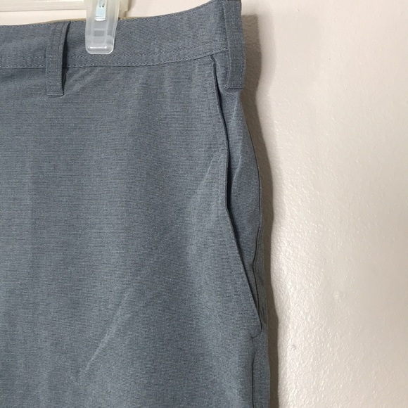 Orvis gray cotton blend lightweight shorts size 40 - Picture 3 of 7